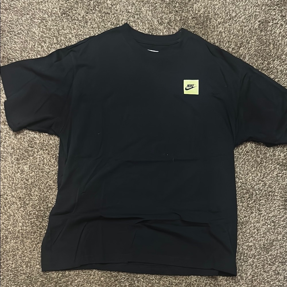 Nike Black Short Sleeve Tee Design 2022 nice quality
